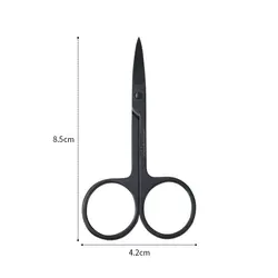 High-quality small beauty tools hair stainless steel eyebrow scissors eyelash scissors