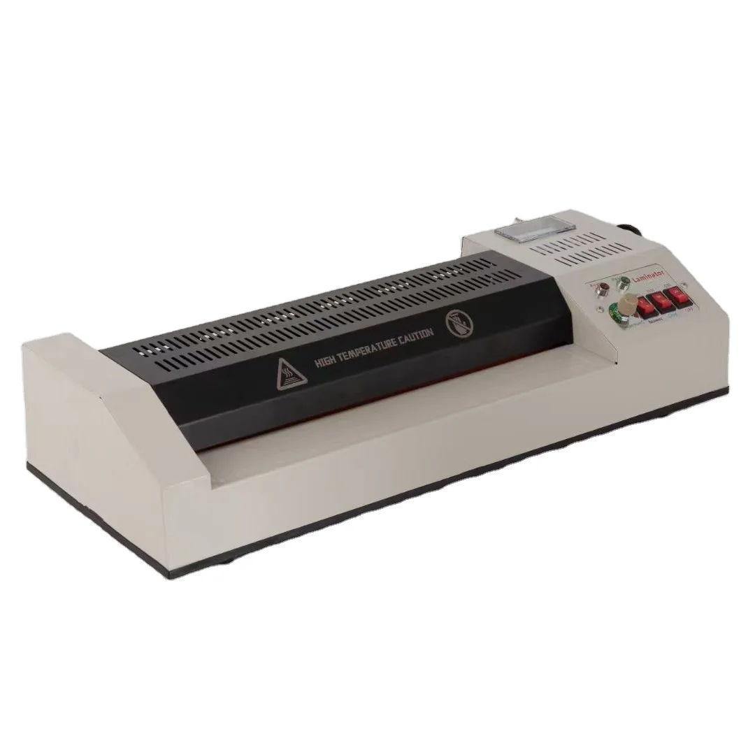 A3 A4 size 320mm laminator cold and hot photo laminating machine