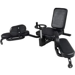 Doublewin Home Gym Fitness Leg Stretch Machines with Adjustable Wheel and Gear System