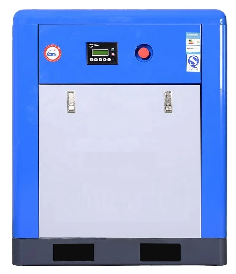 Высококачественный Электрический винтовой компрессор по заводской цене, мотор мощностью 7,5 кВт, промышленные продажи, низкий уровень шума, сжатие