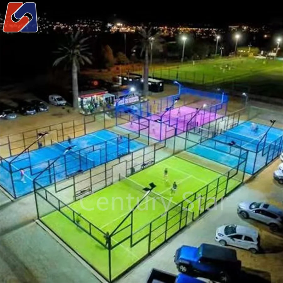 Paddle Court Padel Tennis Court Padel Fields Cancha De Padel