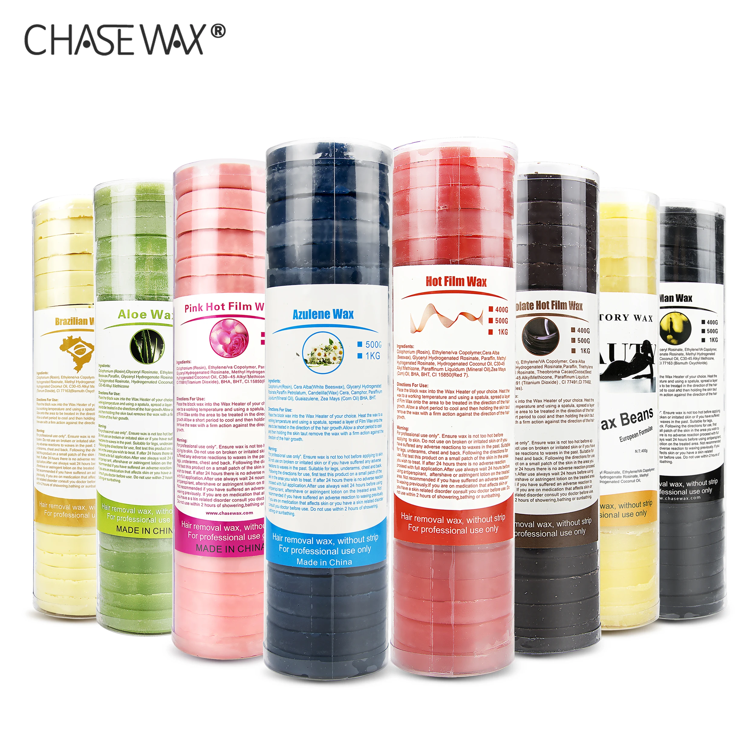 Super 500g Black Wax Block  Hard Wax Hair Removal  For Men  Body Waxing