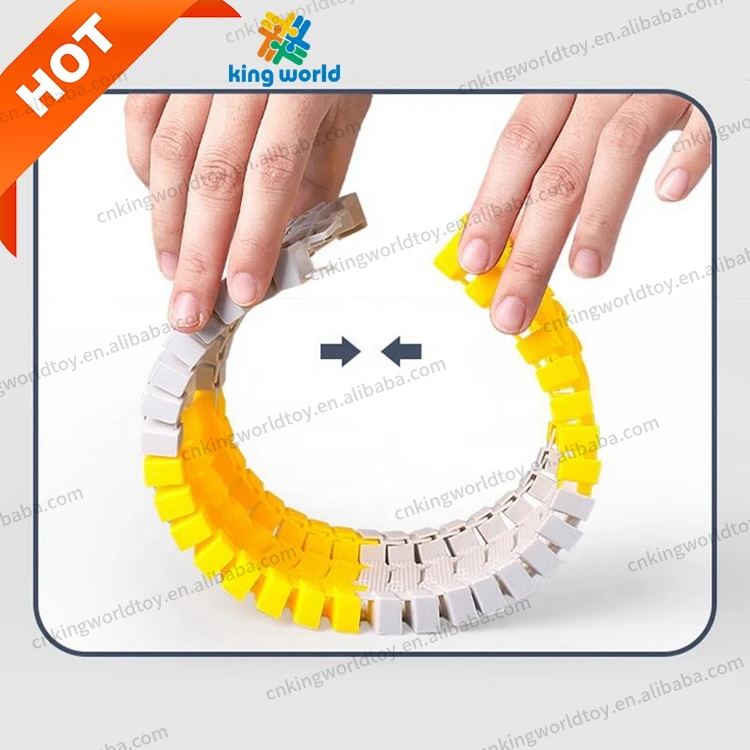 366PCS Flexible Track Play Set Railway Engineering Vehicles Rail Car Race Slot Track Toy for Best Gift