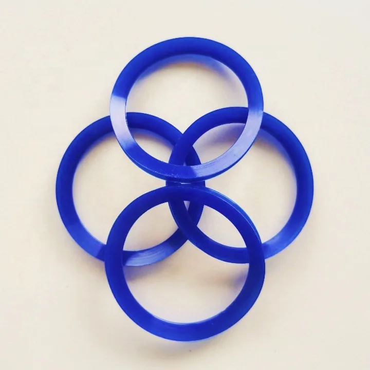 Hydraulic cylinder Custom Poly Urethane Seal Wiper Seals Piston Rod Seals PU 90 ShoreA V-Rings U-CUP