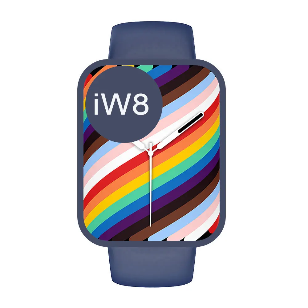 LICHIP IW8 smartwatch 1.99inch  smart watch reloj inteligente plus iwo mobile phone fone call calling