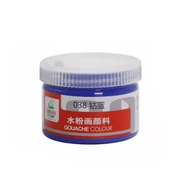 Hot Sale 37 Colors Non Toxic Gouache Paint Set,100 ML Children Water Based Gouache Color