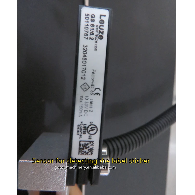 TOY Y High Speed Automatic Stand Up Pouch Labeler Sticker Label Machine Plastic Bag Labeling With Great