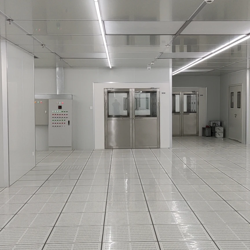 hospital air shower clean room
