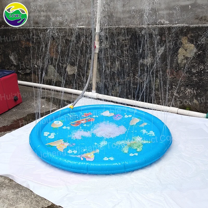 LC NEW Splash play mat Fun Water Toys for Kids Toddlers and Babies