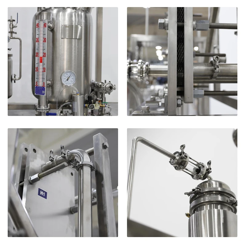 Lab1st ethanol falling film evaporator