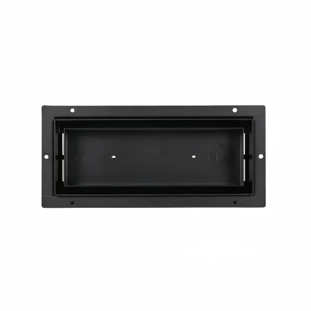 Lakeso Black 4x10 Inch Floor Register Vents Hvac Removable Metal Ventilation Floor Air Grill