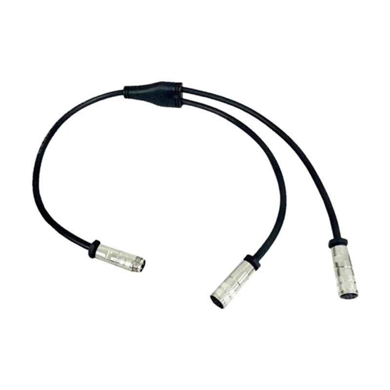 Общая длина револьверных разветвителей 24 дюйма