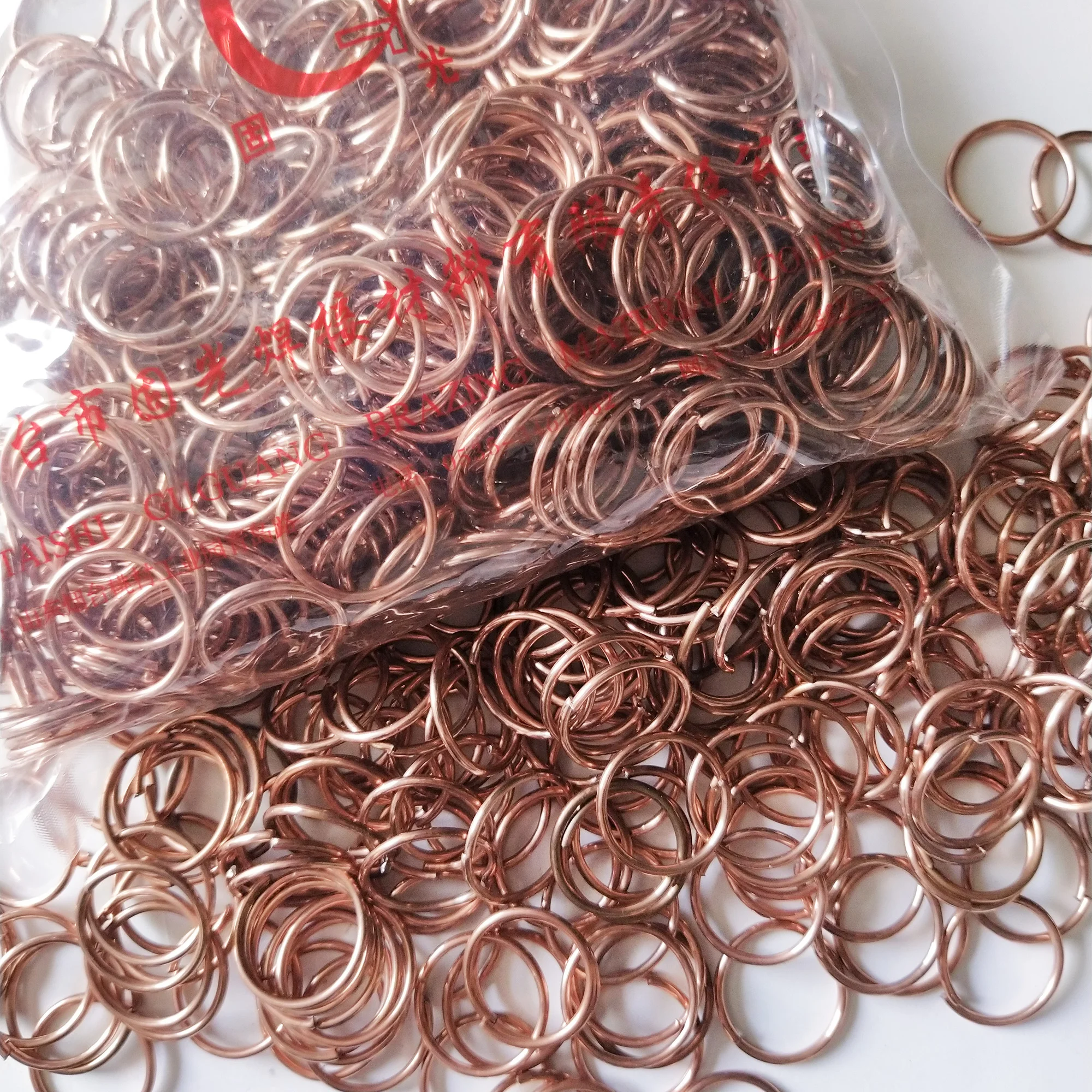 Cu93P copper brazing alloy, copper phosphorous alloys