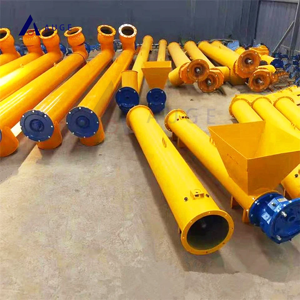 Multi-Functional Loading for Screw Conveyor Coal Screw Feed Conveyor Industrial Screw Conveyor Elevator