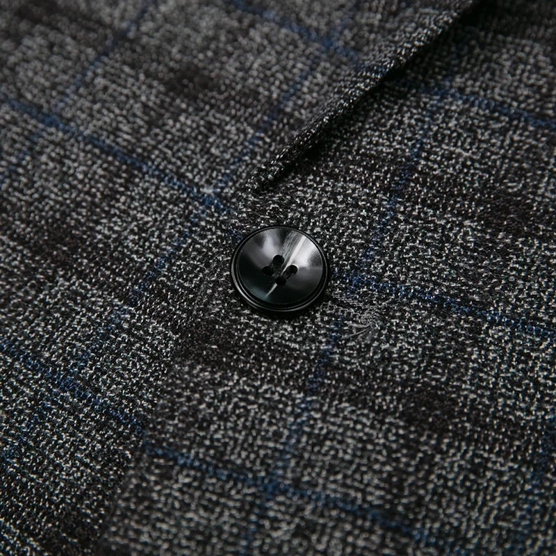 
Middle-aged and young obese men autumn oversized suit for men fat suit jacket 