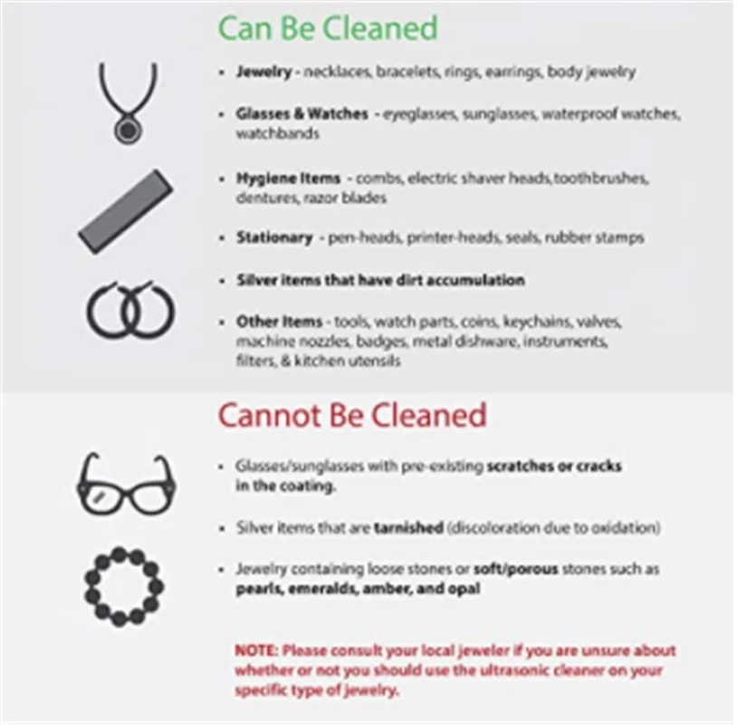 industrial ultrasonic cleaner 600ML Ultrasonic mini jewelry ultrasound