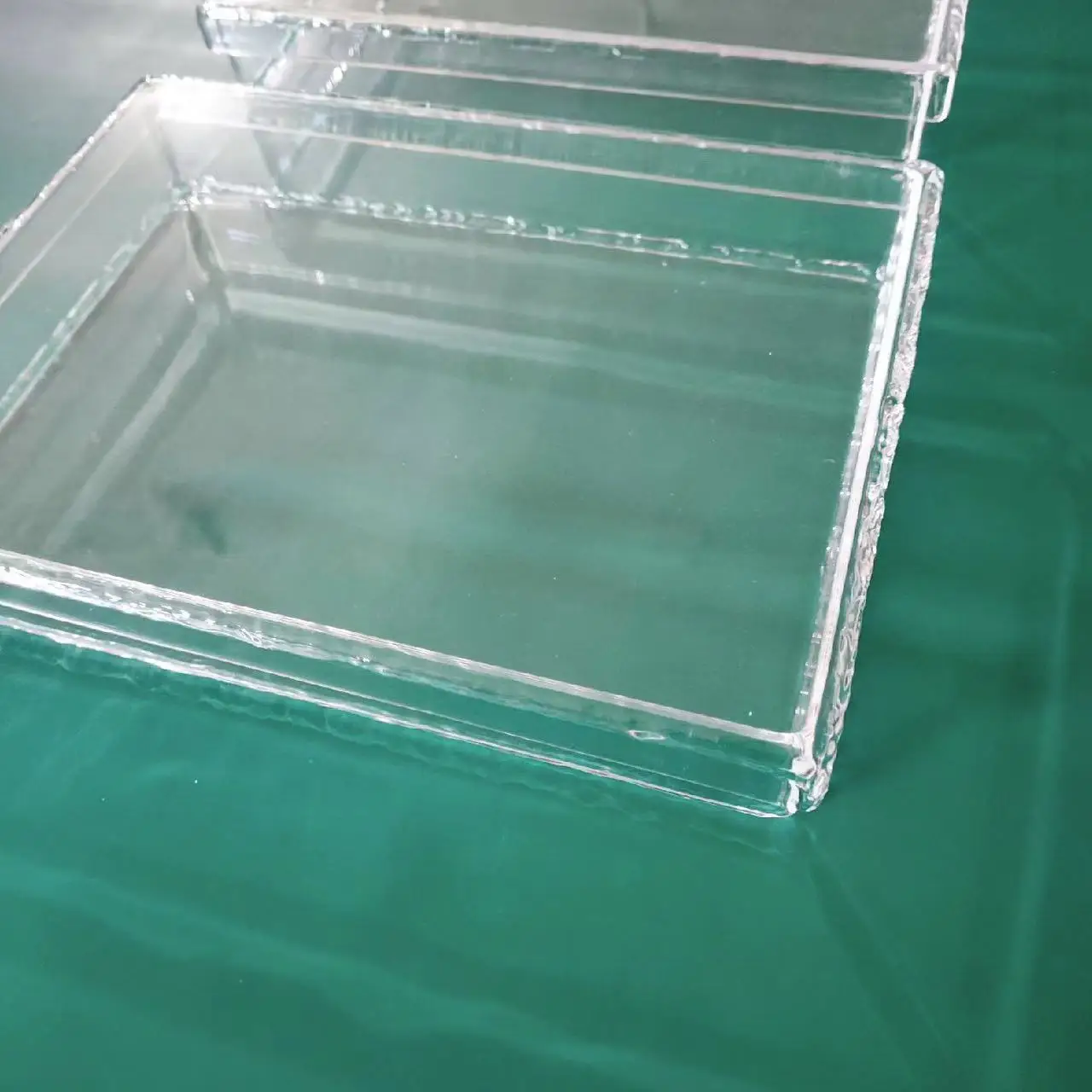 Manufacturer custom high temperature resistant quartz flange reactor