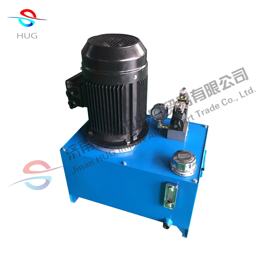 Quality Hydraulic pump station popular in usa service station hydraulic power supply
