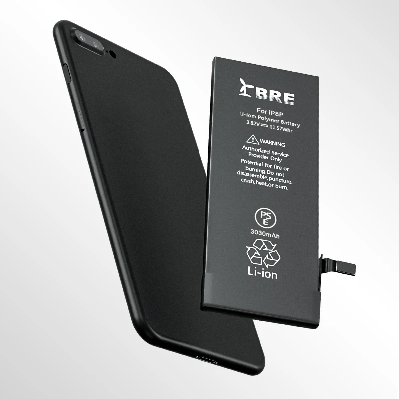 BRE factory produces 3420mAh Compatible Cell Phone Battery For iPhone8 Plus