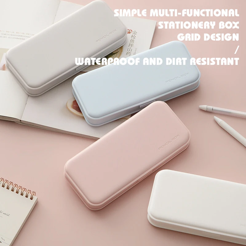 POSH DREAMS Simple portable pencil case diy stationery pencil case for primary and secondary school students