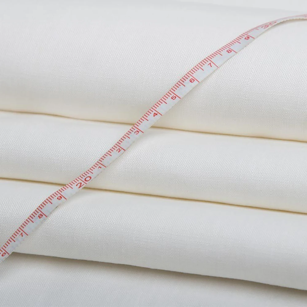 linen fabric for clothing 100% linen fabrics for shirting Dress fabric for women plain fabric for pants Spring Summer