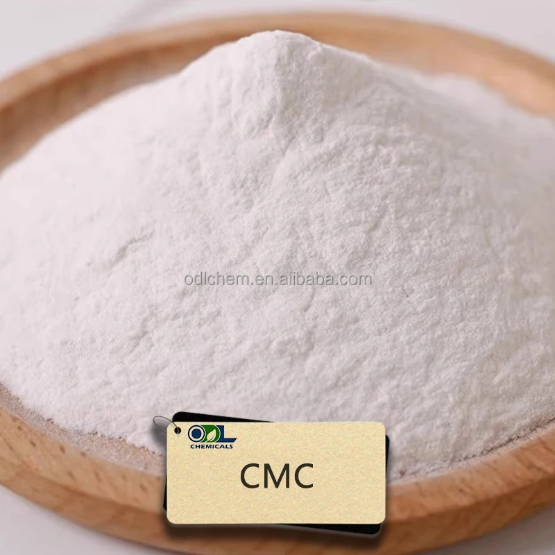 Factory Supply Food Grade Powder Form Sodium Carboxymethyl Cellulose (CAS 9004-32-4) Dried Thickeners Food Additives