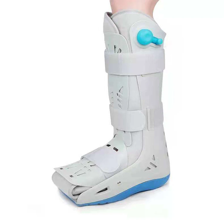 Orthopedic shoes fractures cam ankle walker brace air medical fracture walking boot