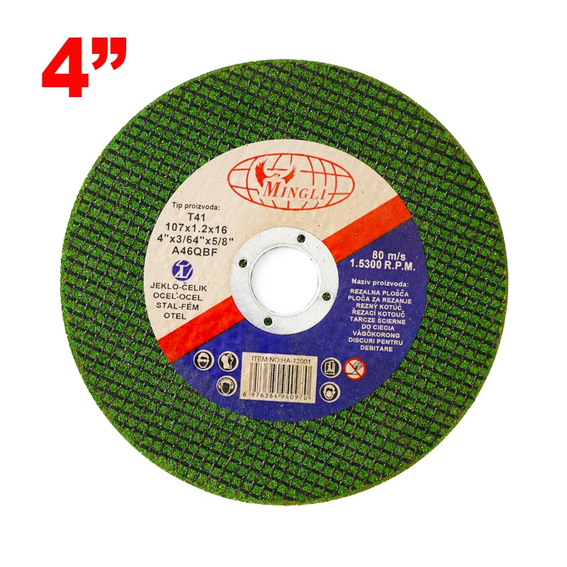 Wholesale Price Brake Discs and Drums Grinding Cutting Disc 4 Inch