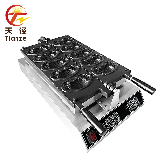 Cute Design Cartoon Waffle Maker With Quick Cooking Time Fun Shapes And Easy To Clean Features For Breakfast Delight