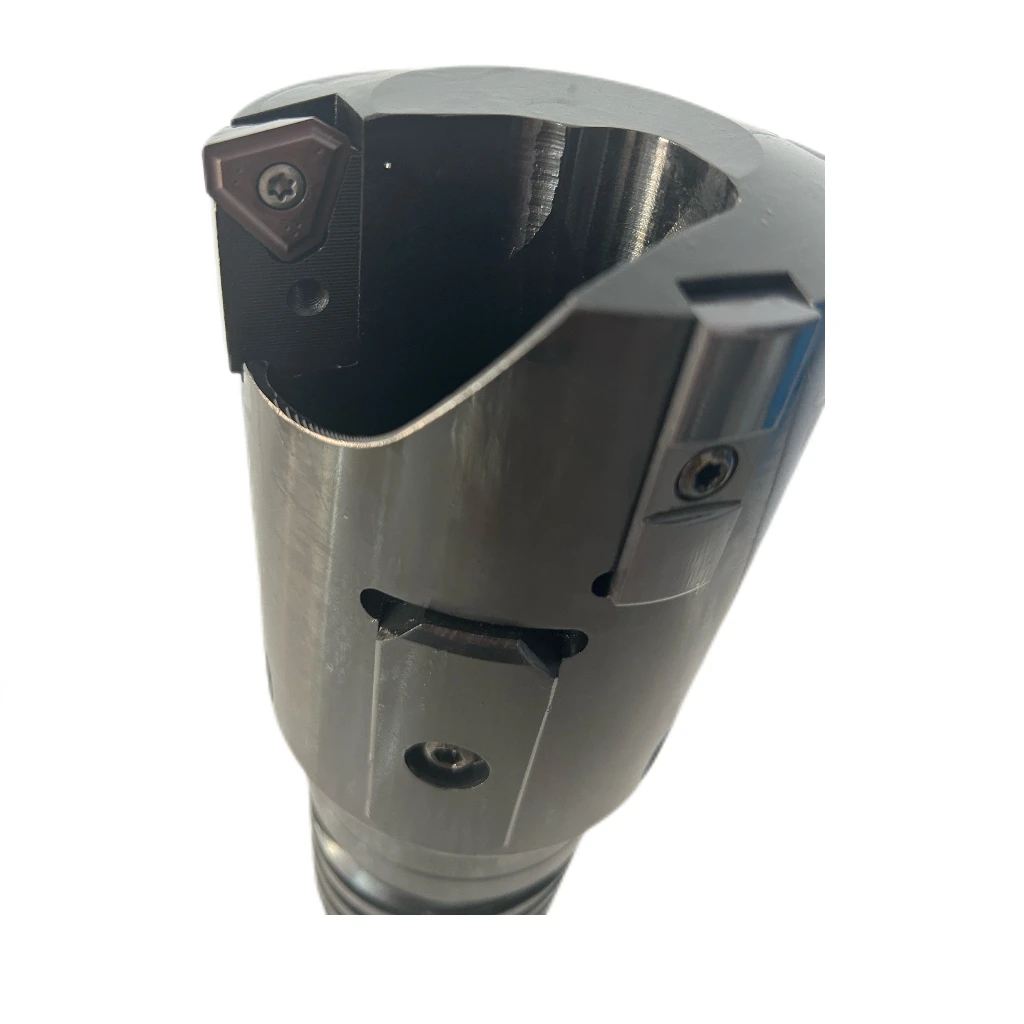 D100mm Customized Carbide Drilling Tools Deep Hole Gun Drilling Trepanning Head Counter Boring and Bta Drill Head