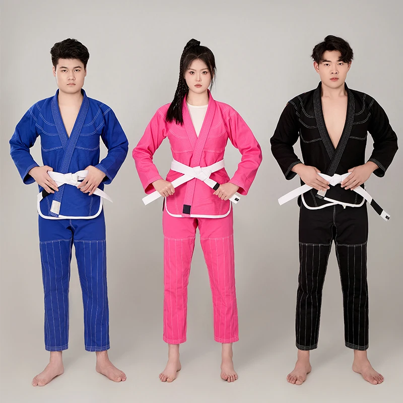 Индивидуальный дизайн bjj gi kimonos Детский Взрослый кимоно из Пакистана для джиу-джитсу