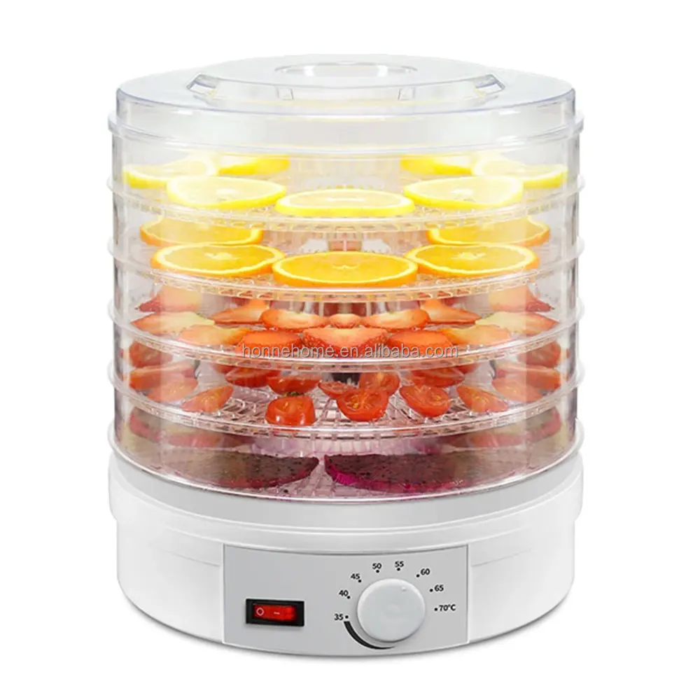5 trays fruit and vegetable dehydrator food drying machine