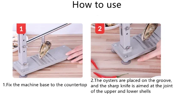 manual  sheller seafood  knife seafood opening tool fan shell openerpuncher machine shell knife  tool