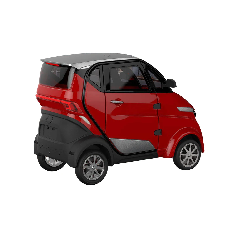 EEC L6e Brand New+Cars 4 wheels Electric mini Car lithium battery CKD SKD