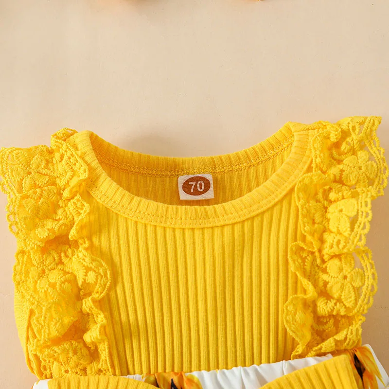 Baby romper dress  Pit Clause Baby Bodysuit cute Bodysuit for Newborns and Toddlers  Factory Wholesale