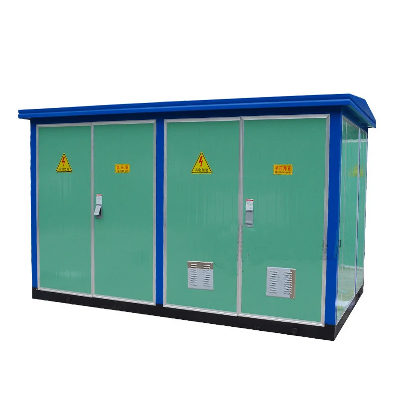 Large industrial high Box Type High Voltage Transformer Electrical Substation