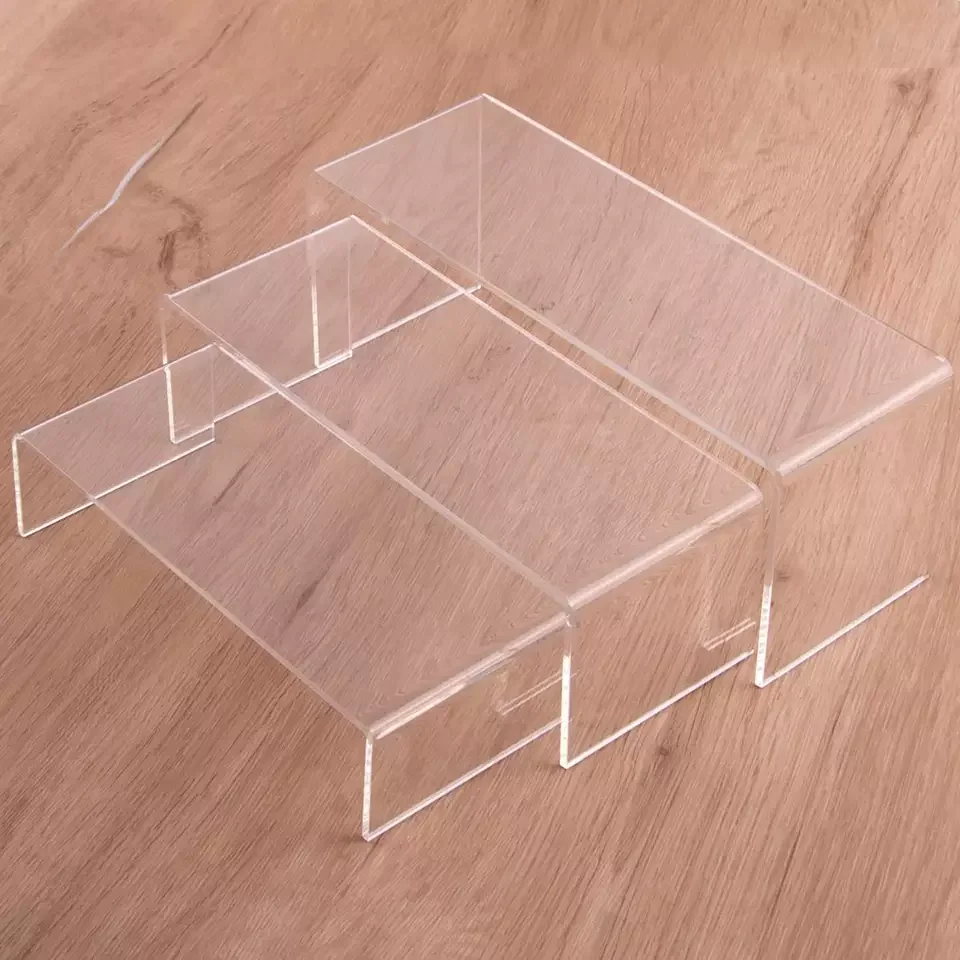 Thicken  Multipurpose High Quality Acrylic Display Stands Display Riser