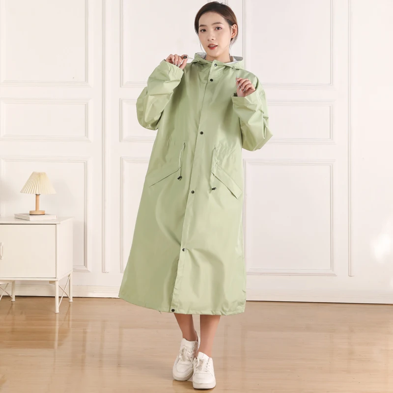 Fashion New Light Weight Custom Rain coat Easy to Carry Rain Cape Raincoat
