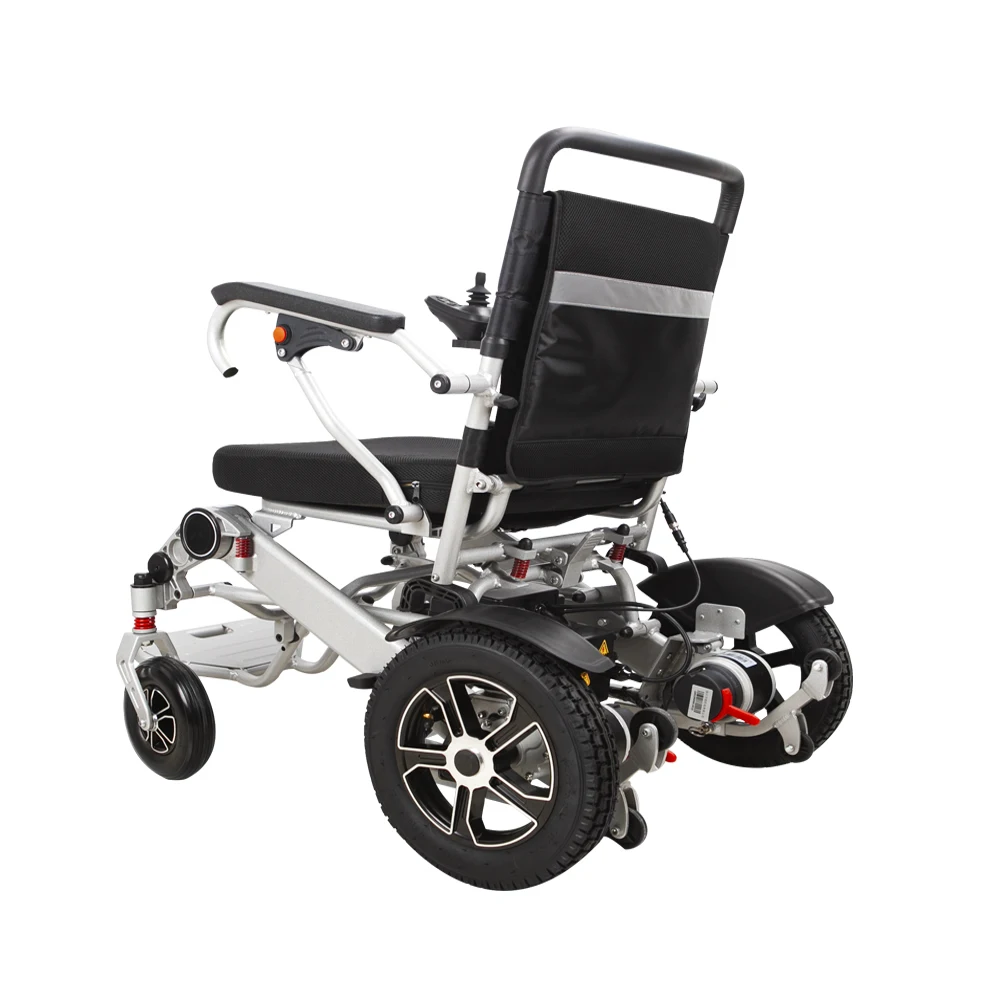 Detachable Power wheelchair Steady wheelchair Electric Foldable Electric wheelchair Foldable For Disabled
