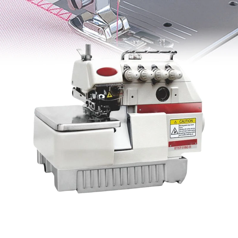 EXTA6-4DA New Integrated Differential Direct Drive Cutting Line Ultra High Speed Four Line Overlock Sewing Machine
