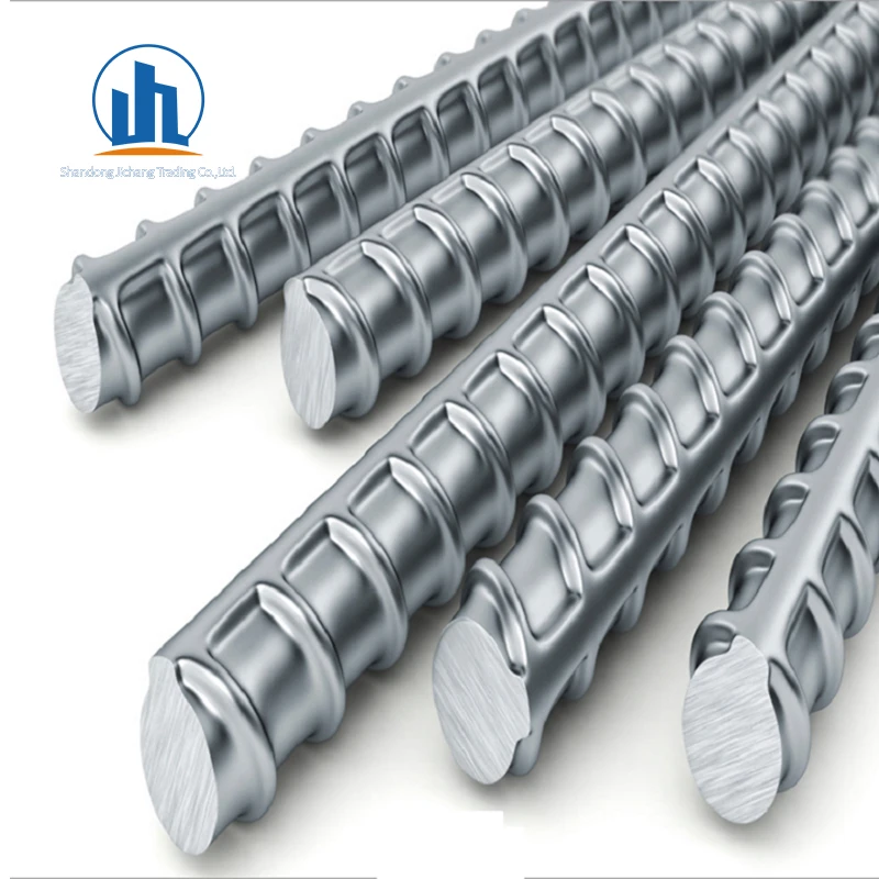 BS4449 Standard B500B Deformed Round Steel Bars with 8mm Sizes 6 - 12m length rebar for reinforcing concrete iron