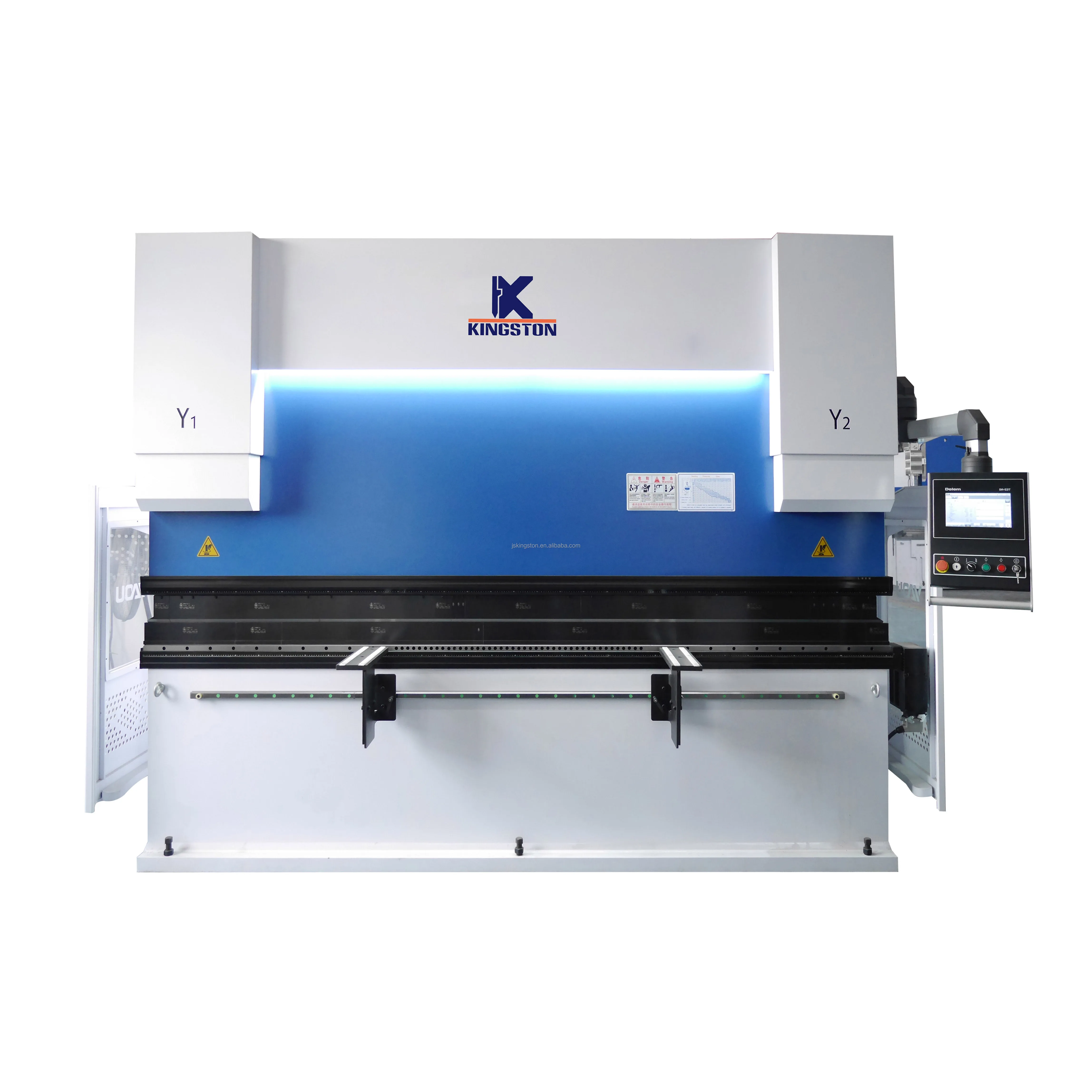 Hot Sale High Quality Best Price Cnc System 110T3200 DA53T 4+1 Hydraulic Press Brake for Metal Sheet Bending Folding