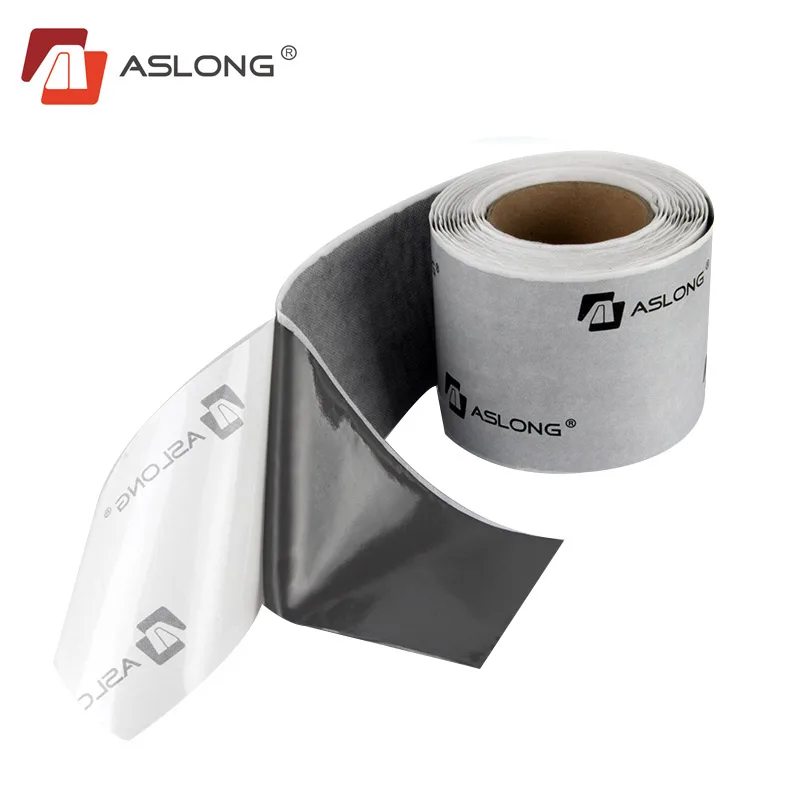 ASLONG High Quality Butyl Rubber tape,Waterproof Butyl Rubber Tape with Non-Woven Fabric,Non-Woven Fabric waterproof material