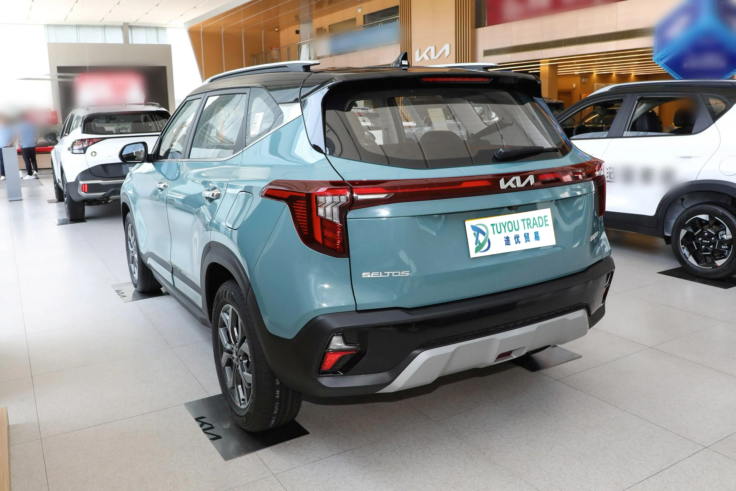 2024 kia seltos 5-местный с размером шин R17 недорогой бензиновый внедорожник новый автомобиль