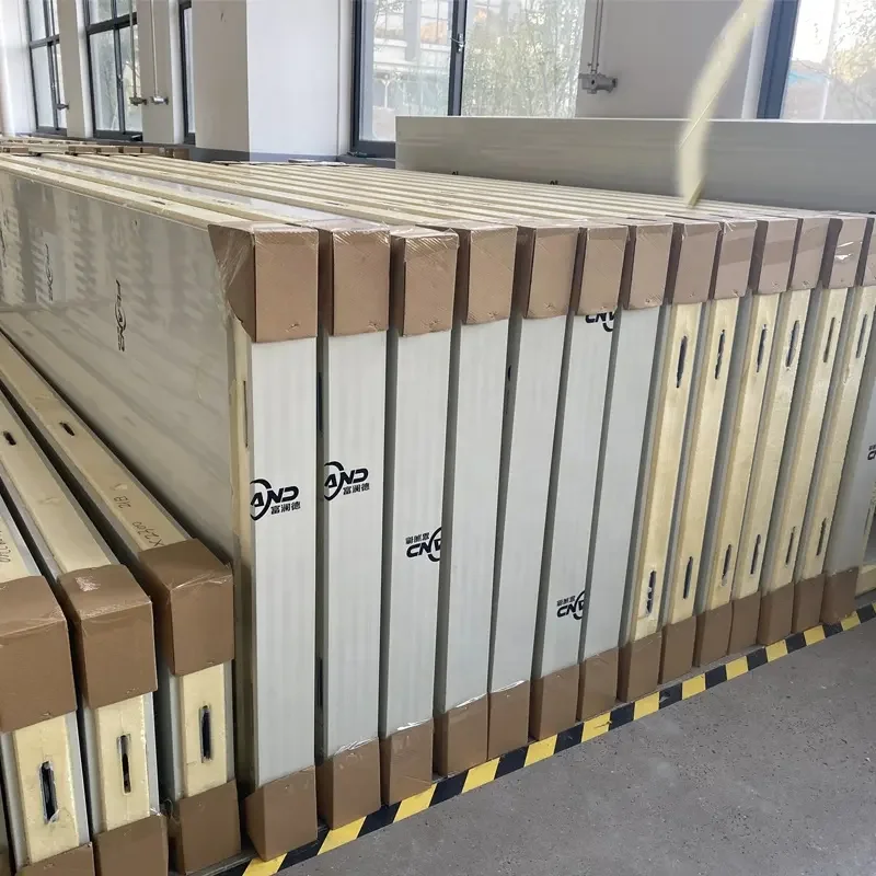 Fireproof insulated rock wool EPS PU sandwich wall panel FLAND Ice Block Cold Room Storage with Refrigeration Unit and Panels