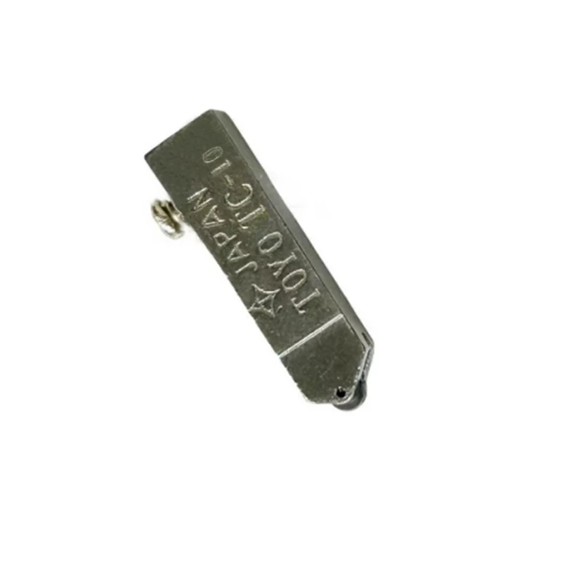 Wholesale Replacement TC-10 Diamond Cemented Carbide Glass Cutter Head For Oil Feed Tc10 Handle Glass Cutter