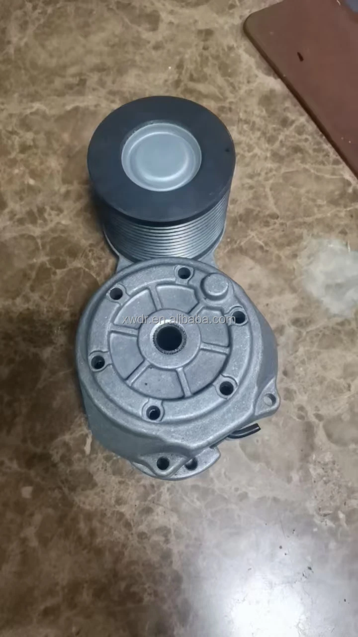 Excavator Spare Parts PC200-8 6D107 Engine Metal Tensioner Pulley