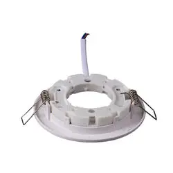 LED Ceiling Light GX53 Round Thin Plastic LED Light GX53 5W 7W 10W 12W Cabinet Lights Bulb Lamp