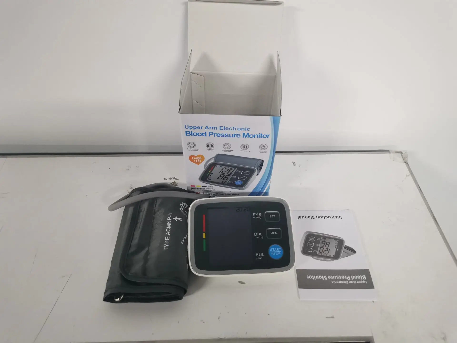 Wholesale 4.0 Medical Arm Type Blood Pressure