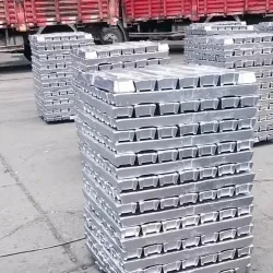 Professional Production Manufacturing Plant Aluminum Ingot Metal Scrap From Chinese Factory